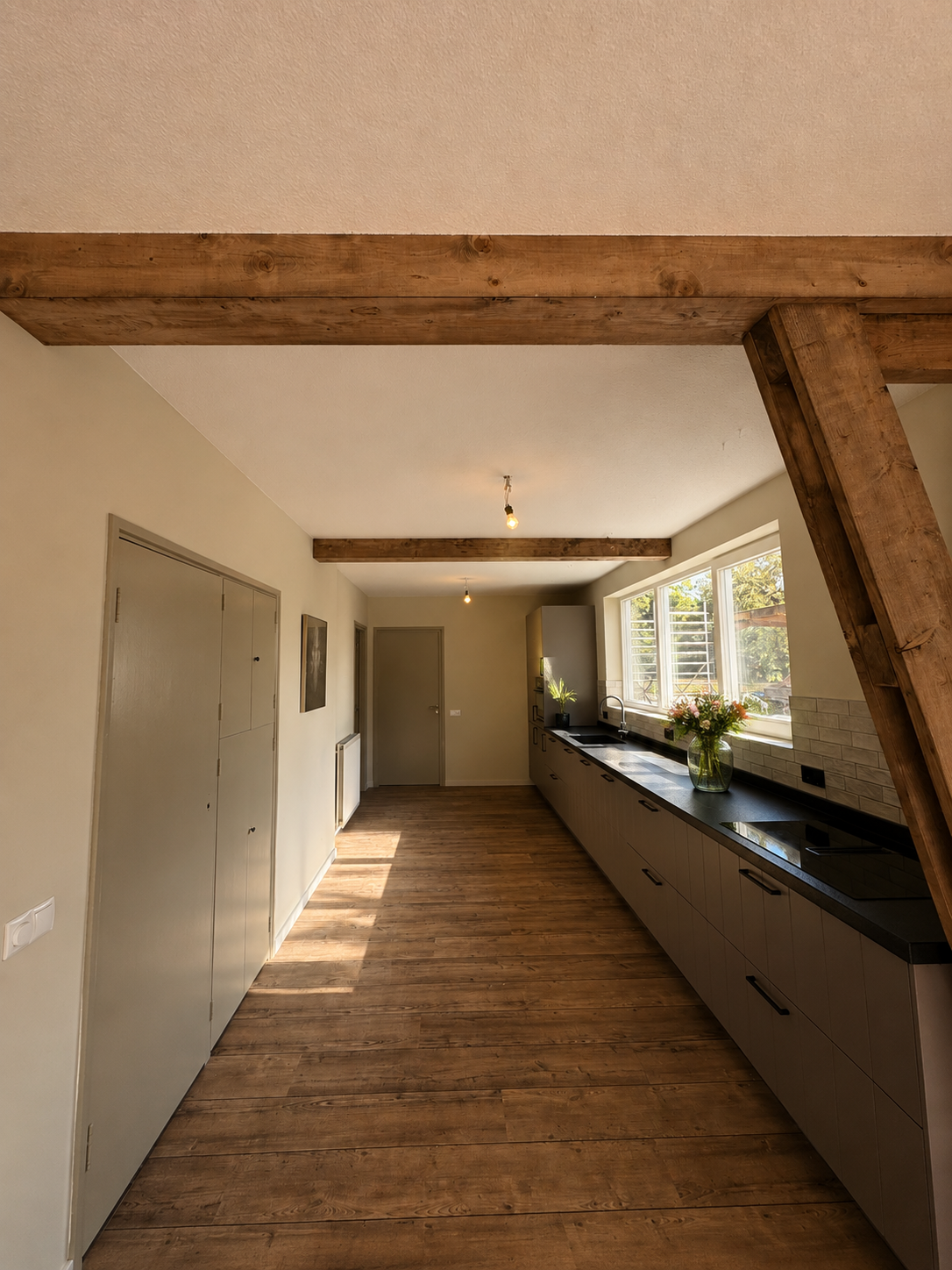 Plafond woonkamer