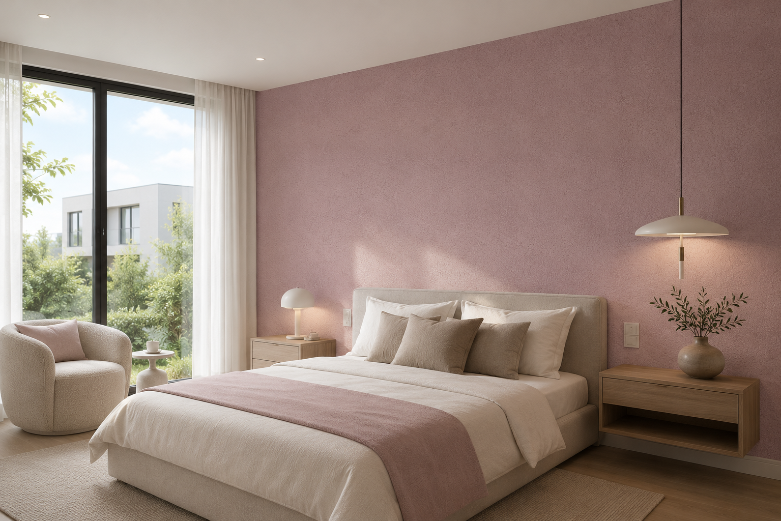 Eco akoestiek, akoestische wand slaapkamer