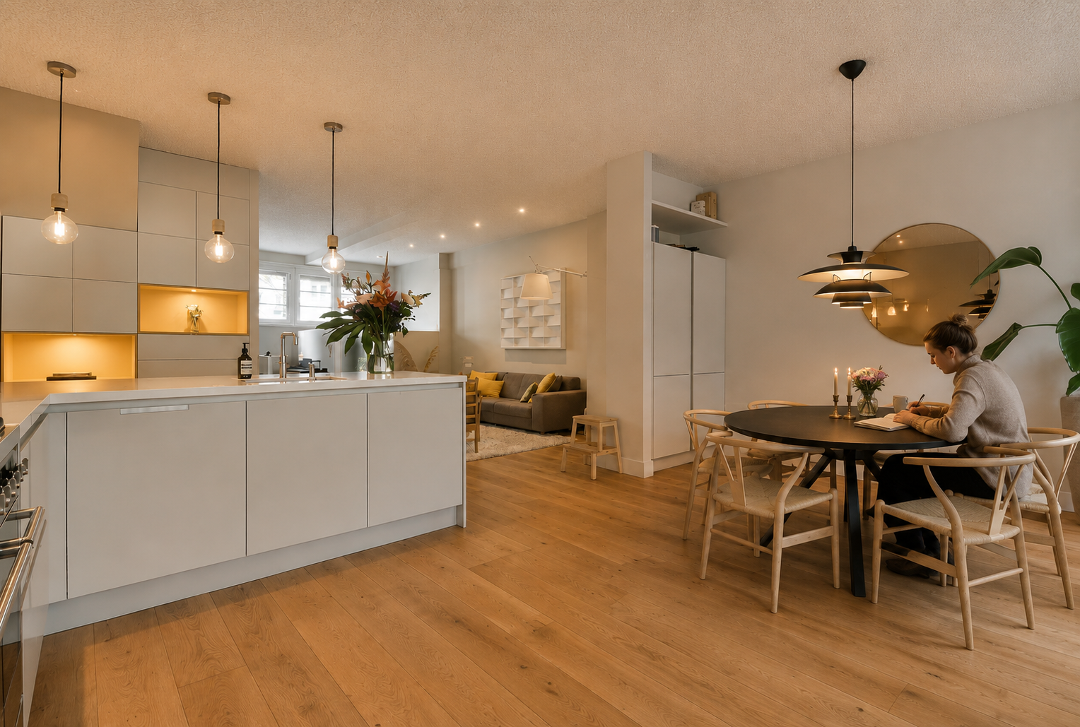 Eco akoestiek plafond keuken