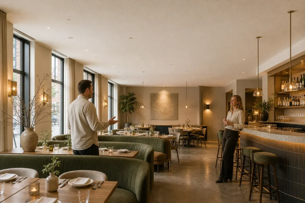 Akoestiek horeca