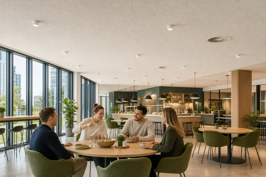 Akoestiek kantine