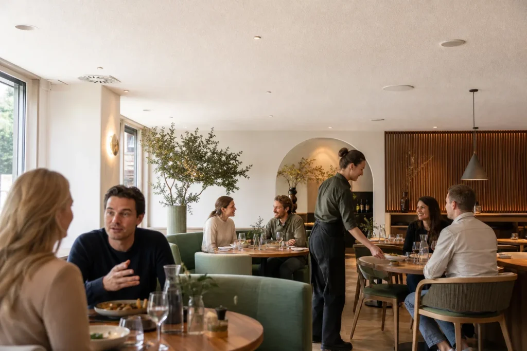 Akoestiek restaurant verbeteren
